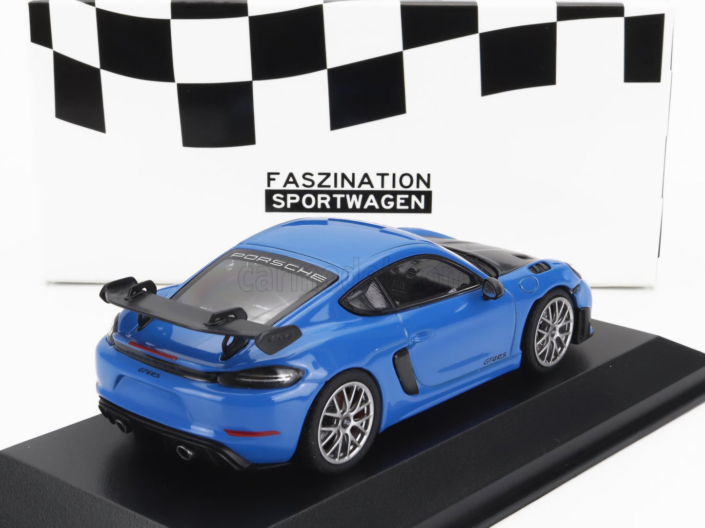 Porsche GT4 RS 1:18