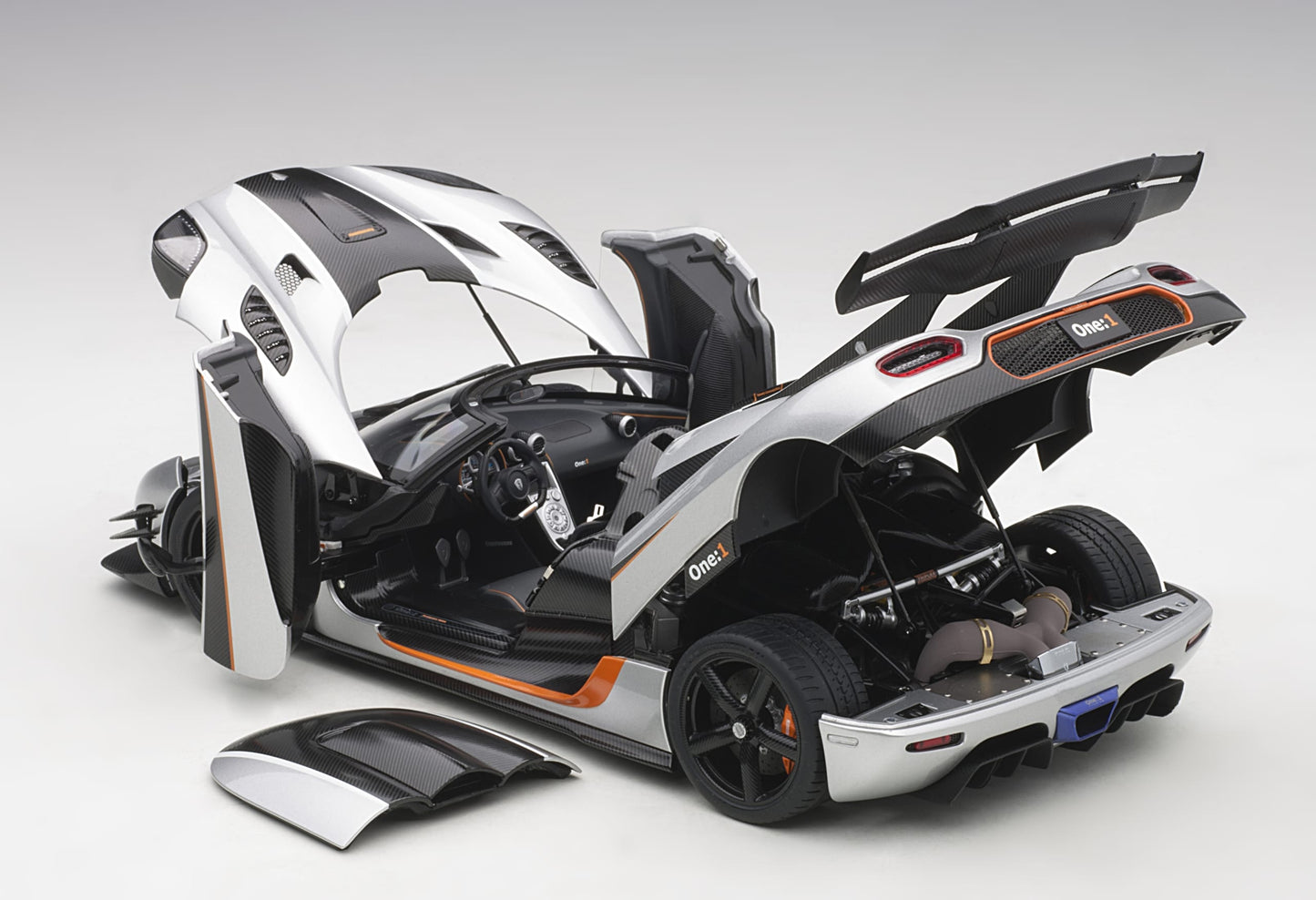 Koenigsegg ONE:1 1:18