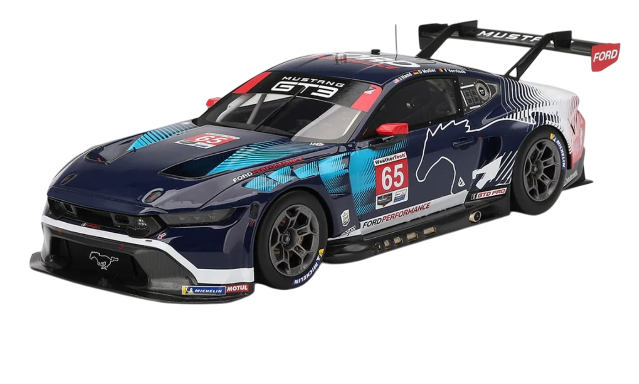 Ford Mustang GTD GT3 1:18
