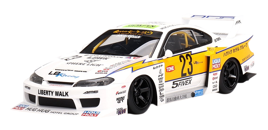 Nissan Silvia S15 LBWK 1:18