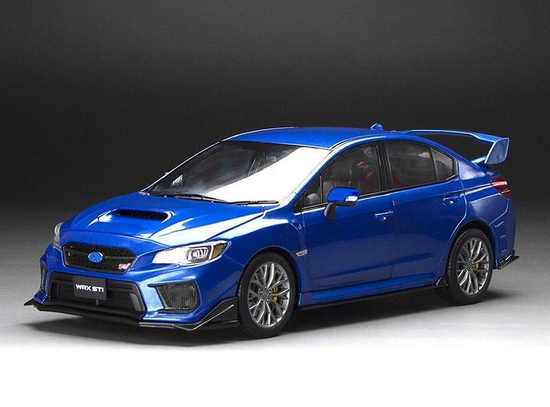 Subaru WRX STI 1:18