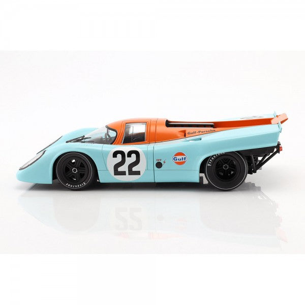 Porsche 917 Gulf 1:18