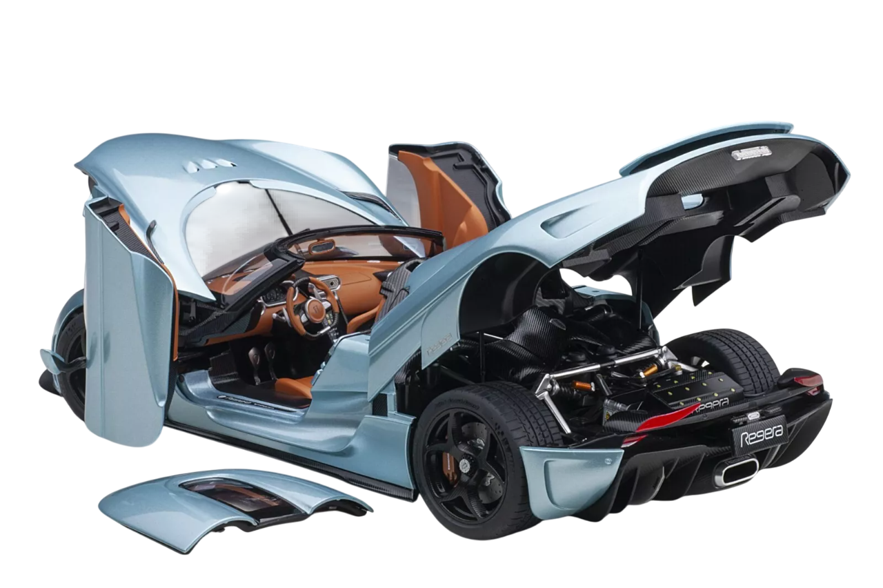 Koenigsegg Regera 1:18