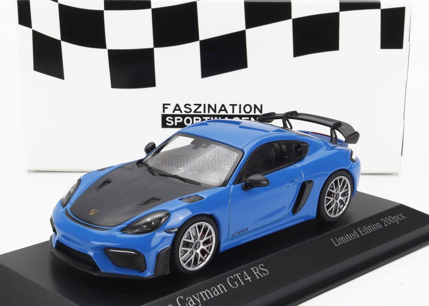 Porsche GT4 RS 1:18
