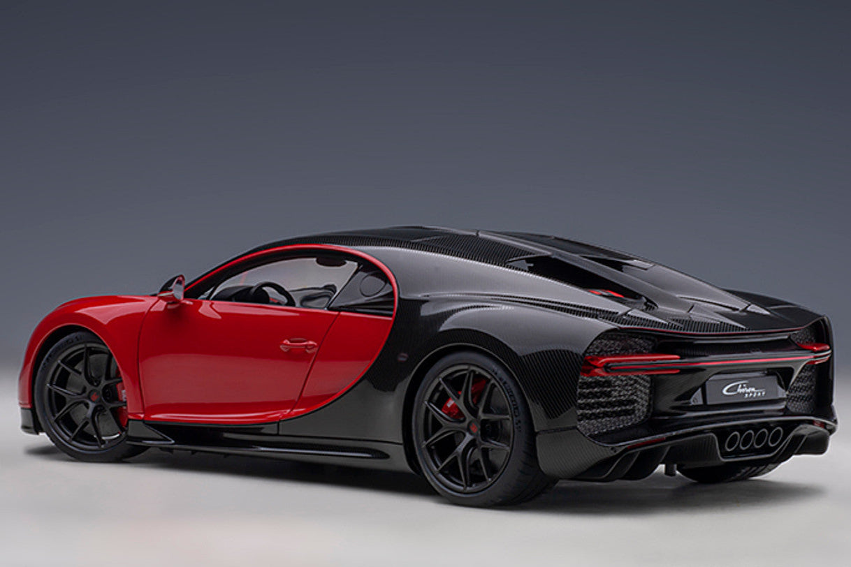 Bugatti Chiron 1:18