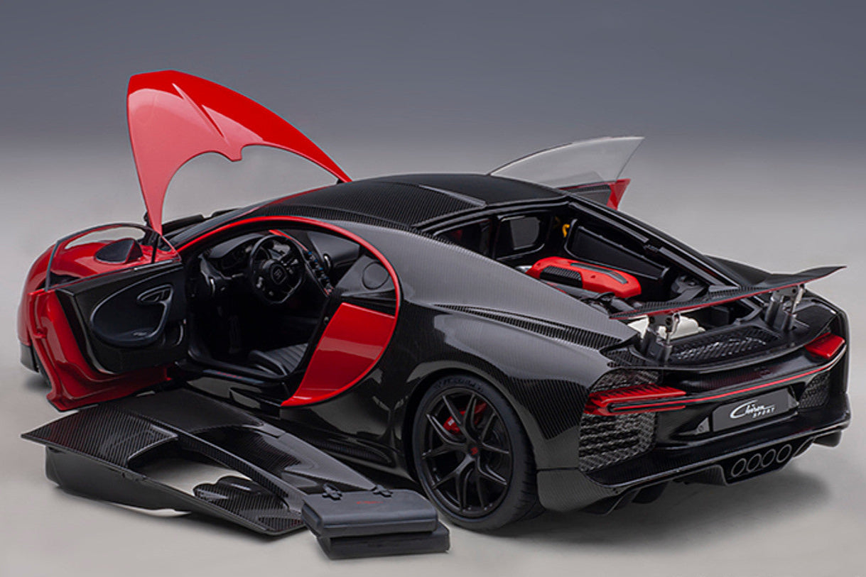 Bugatti Chiron 1:18