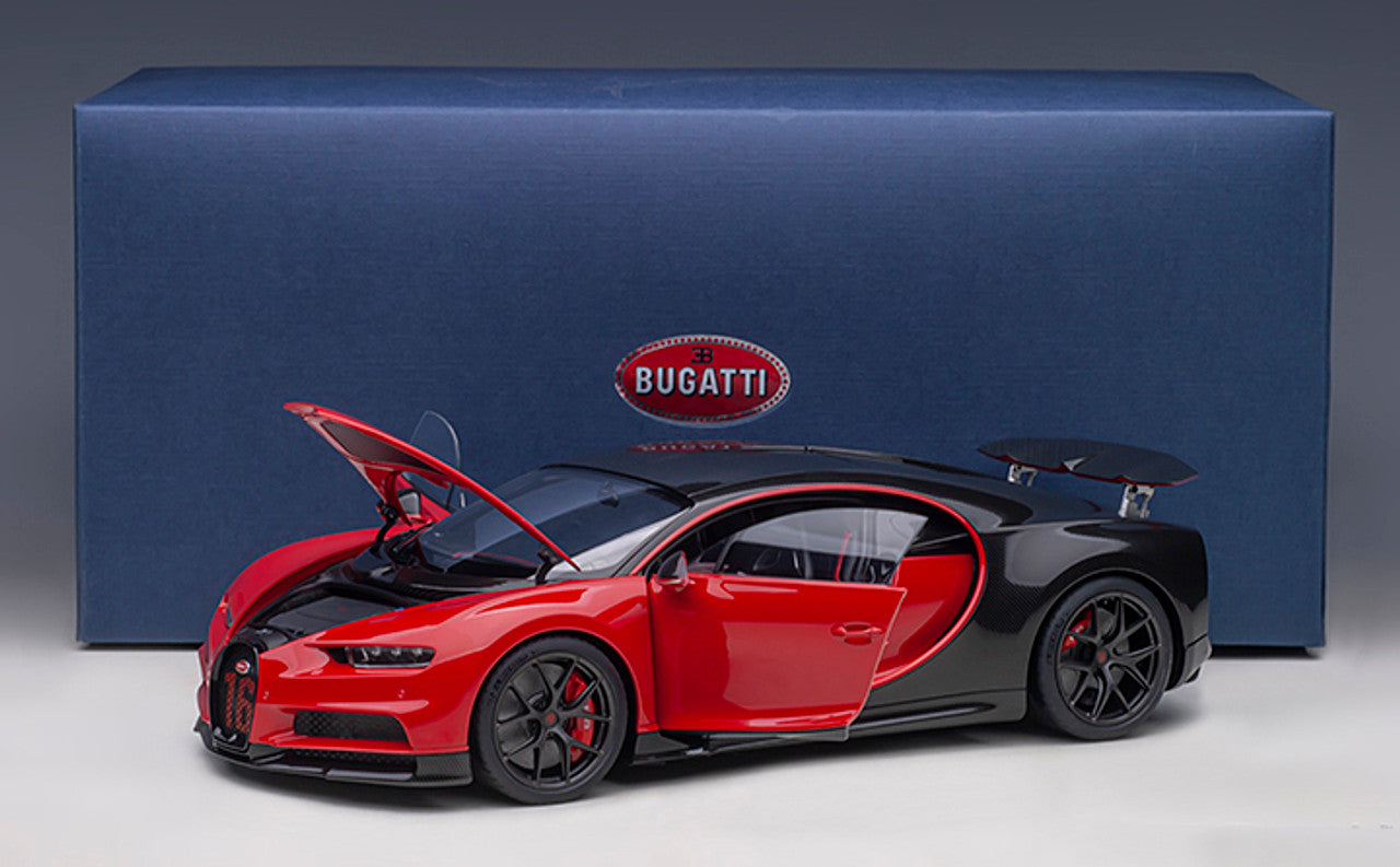 Bugatti Chiron 1:18