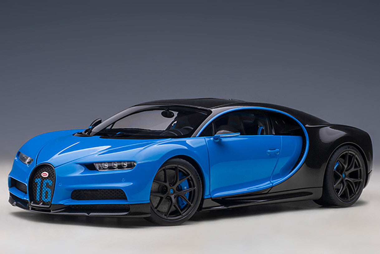 Bugatti Chiron 1:18