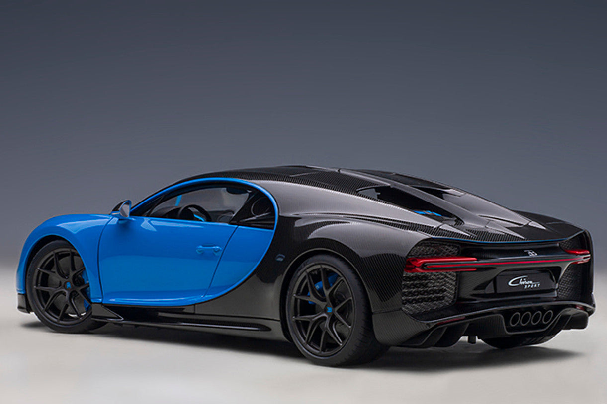 Bugatti Chiron 1:18