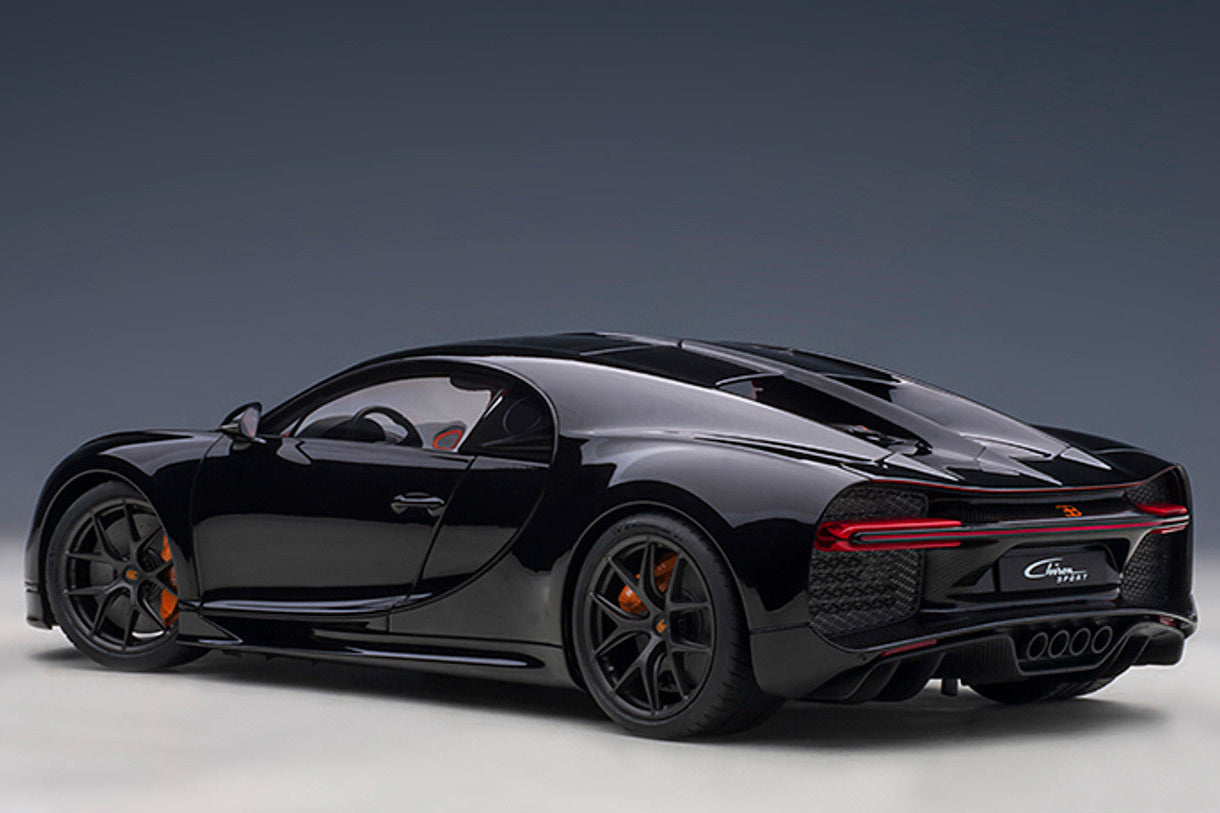Bugatti Chiron 1:18