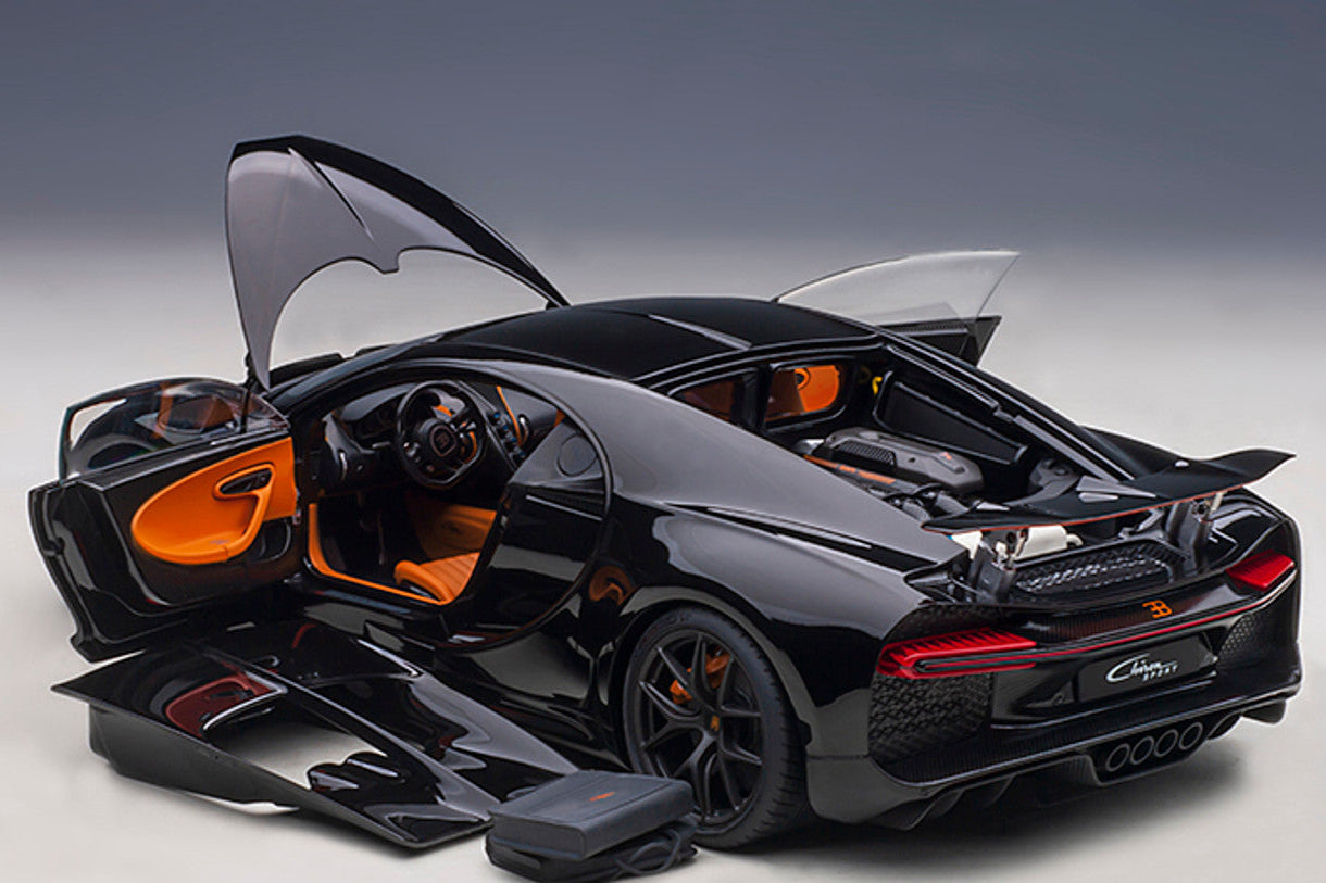 Bugatti Chiron 1:18