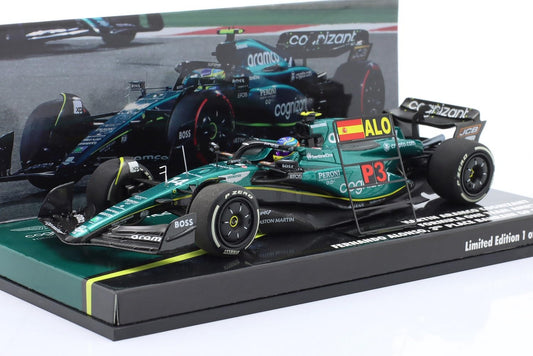 Fernando Alonso Fórmula 1 2024 1:18