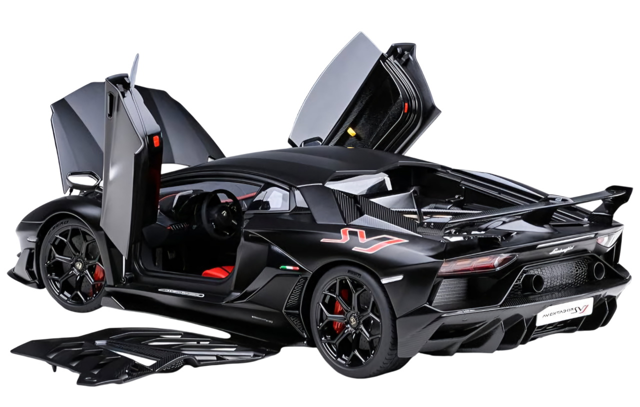 Lamborghini Aventador SVJ 1:18