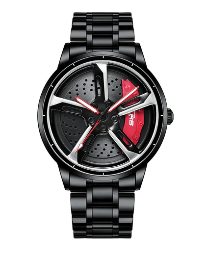 Reloj Llanta Audi (giratorio)