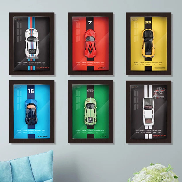 Marco de coche 3D AutoStyle™