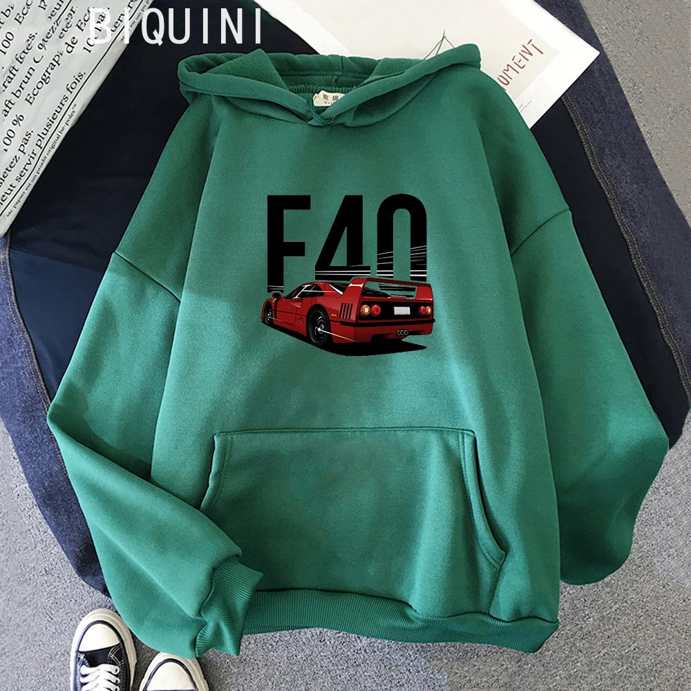 Sudadera Ferrari F40