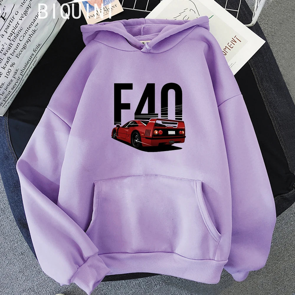 Sudadera Ferrari F40