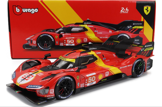 Ferrari 499P 1:18