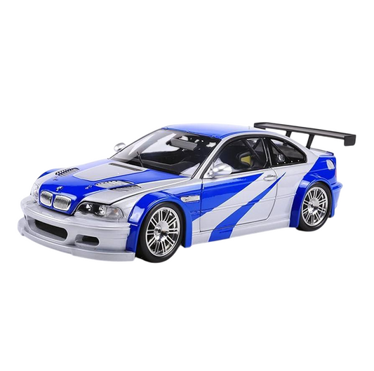 BMW M3 GTR 1:18