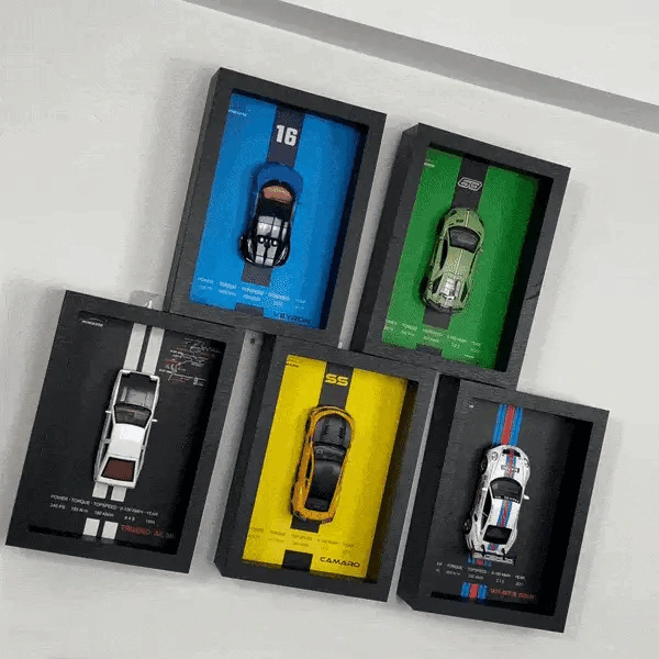 Marco de coche 3D AutoStyle™