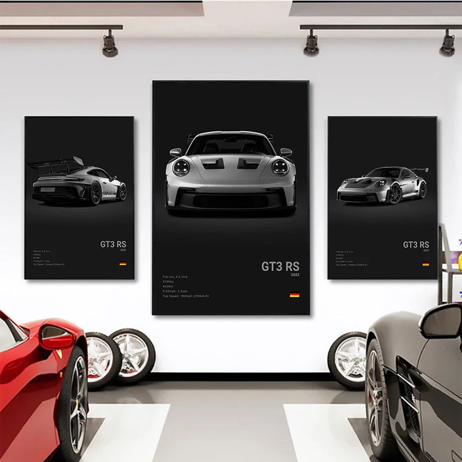 Posters de Porsche
