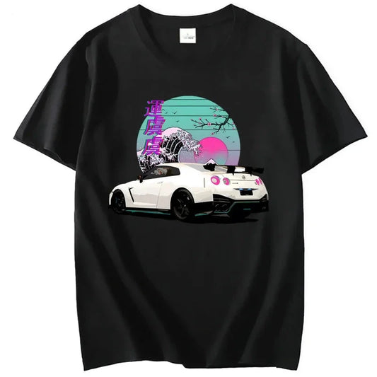 Camiseta Nissan GTR R35