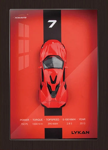 Marco de coche 3D AutoStyle™