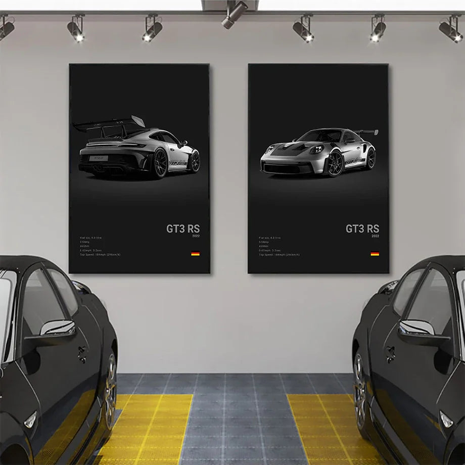 Posters de Porsche