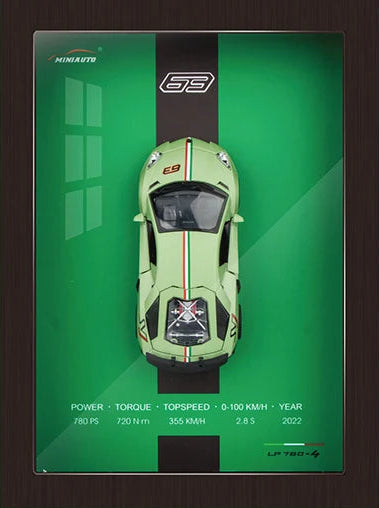 Marco de coche 3D AutoStyle™