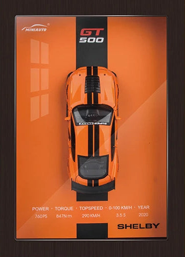 Marco de coche 3D AutoStyle™