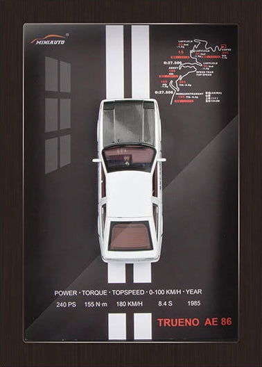 Marco de coche 3D AutoStyle™