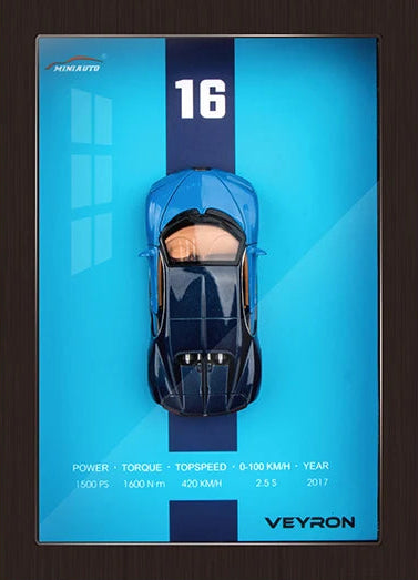 Marco de coche 3D AutoStyle™