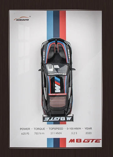 Marco de coche 3D AutoStyle™