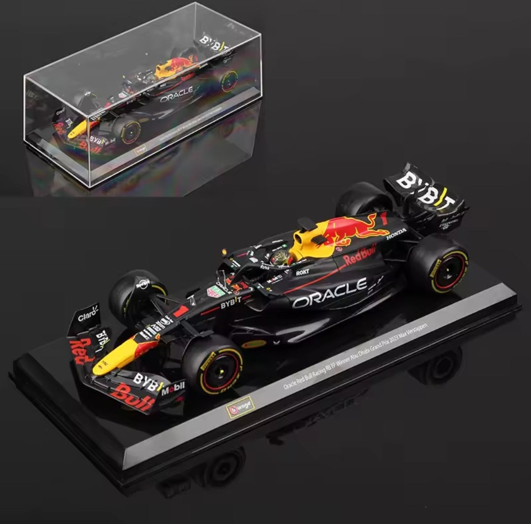 Max Vertappen Fórmula 1 2024 1:18