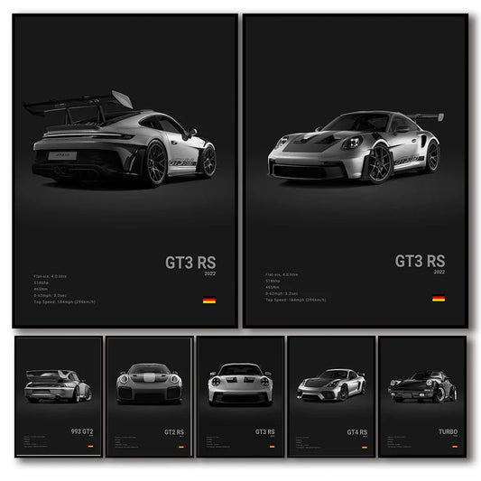 Posters de Porsche