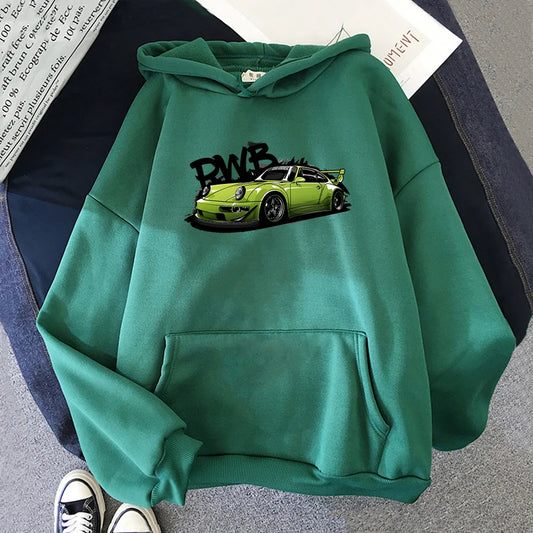 Sudadera Porsche 911 RWB