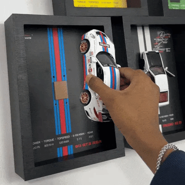 Marco de coche 3D AutoStyle™