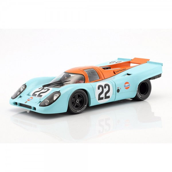 Porsche 917 Gulf 1:18