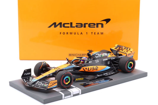 McLaren MCL60 de Fórmula 1 de 2023 1:18