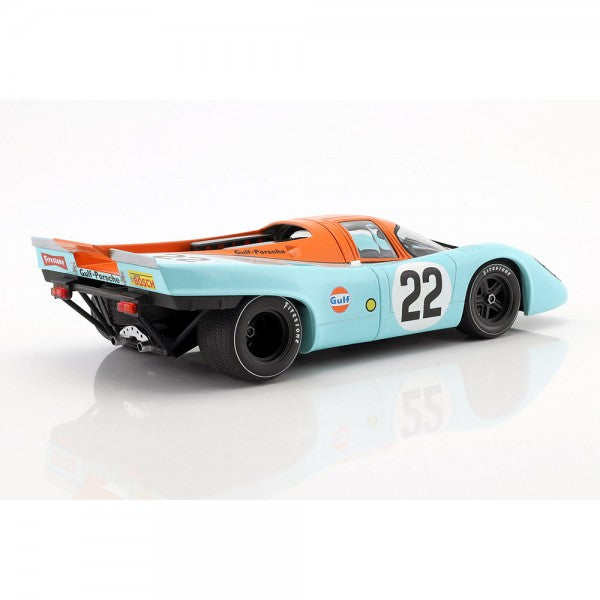 Porsche 917 Gulf 1:18