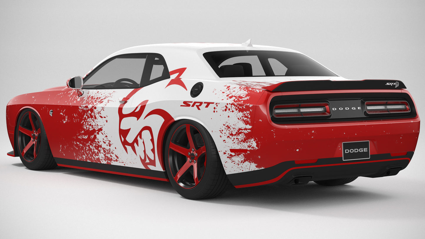 Dodge Challenger 1:18