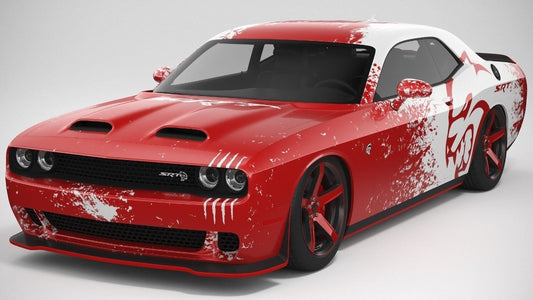 Dodge Challenger 1:18