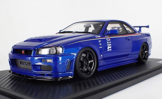 Nissan Skyline GTR R34 1:18