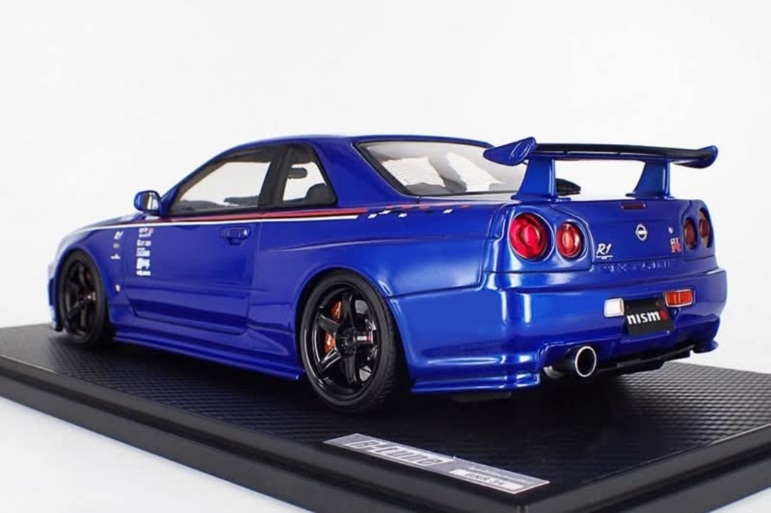 Nissan Skyline GTR R34 1:18