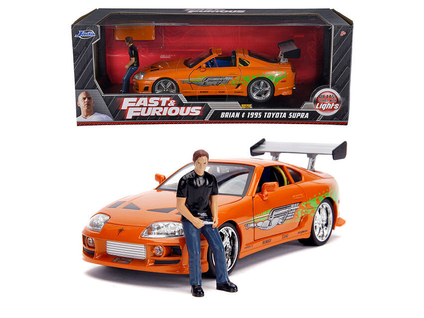 Toyota Supra MK4 1:24