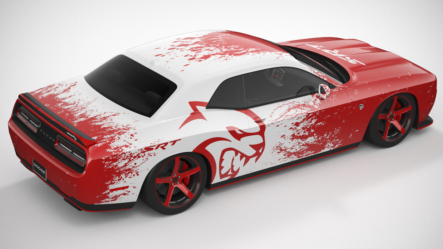 Dodge Challenger 1:18