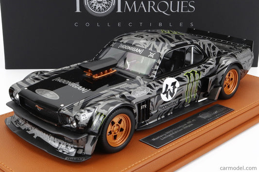 Mustang Ken Block 1:18