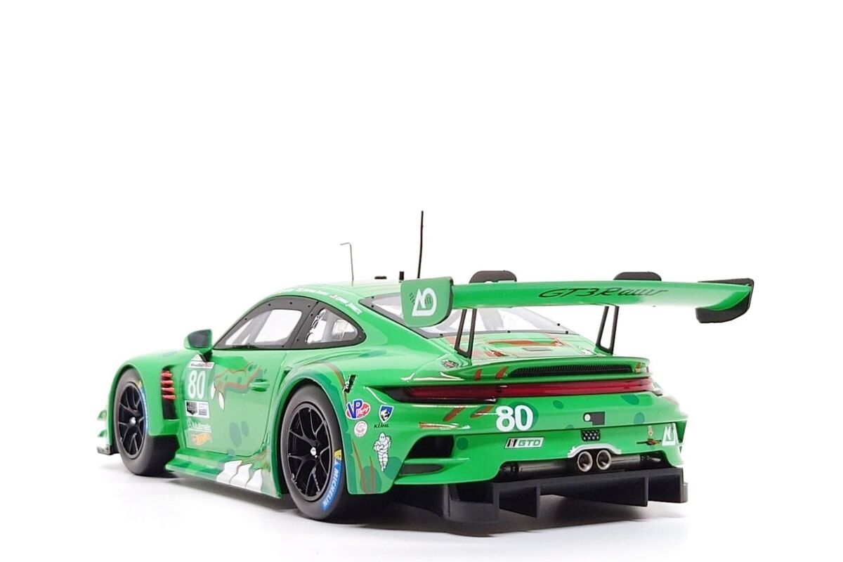 Porsche 911 GT3 R REXY Racing 1:18