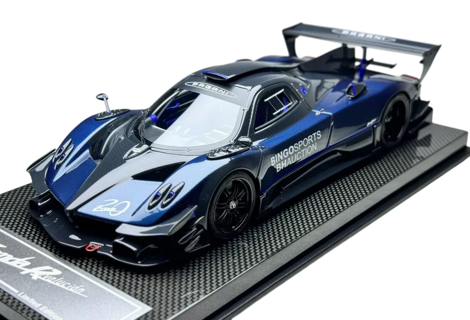 Pagani Zonda R 1:18